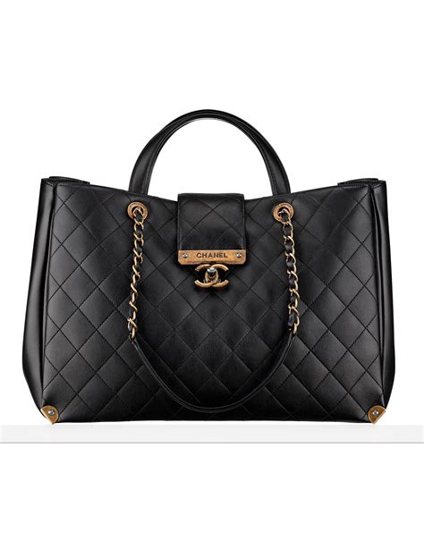 chanel tasche tote bag|Chanel official site bags.